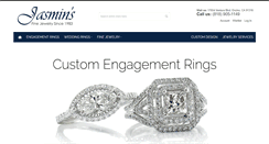 Desktop Screenshot of jasminsjewelry.com